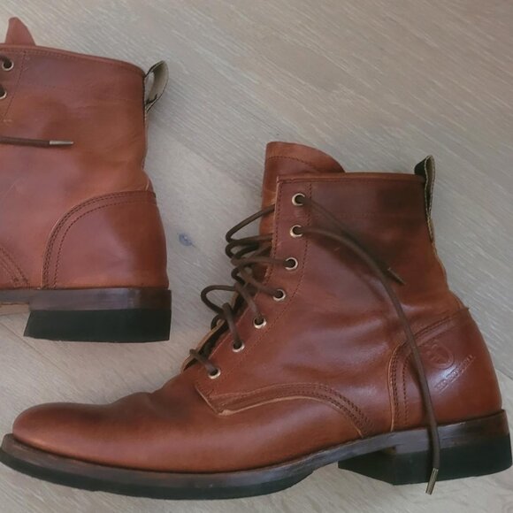 HD Russell Service Boot - Horween Leather - Picture 1 of 12